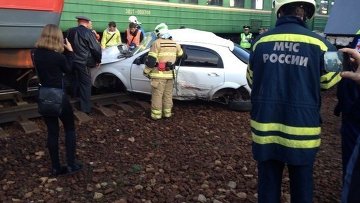 Авария на Щербинском переезде