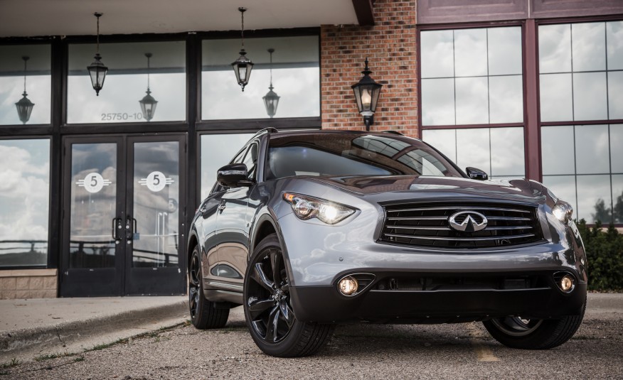 Новый Инфинити QX70 2016 фото комплектации и цены