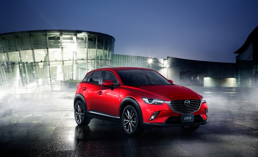 Новая Мазда CX3 2016 комплектации и цены с фото