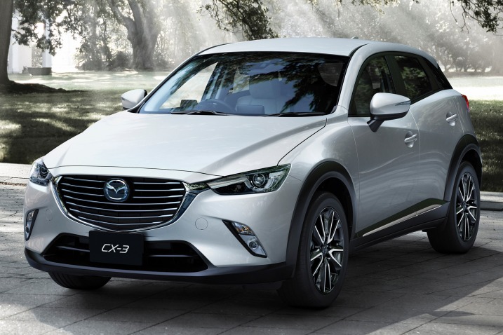 Новая Мазда CX3 2016 комплектации и цены с фото