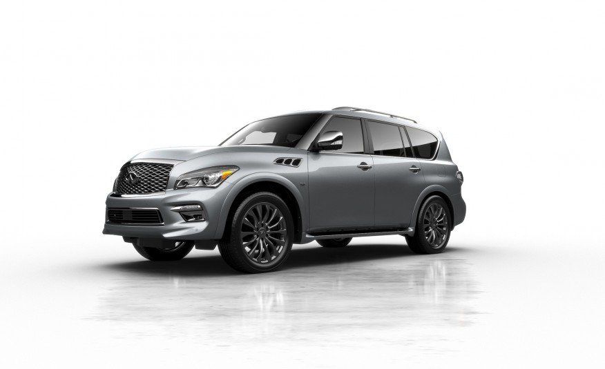 Новый Инфинити QX80 2016 комплектации и цены с фото