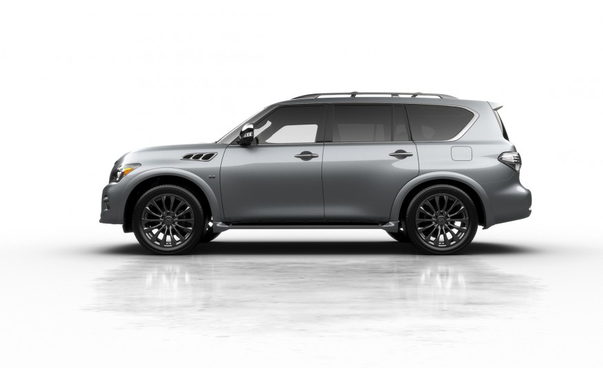 Новый Инфинити QX80 2016 комплектации и цены с фото