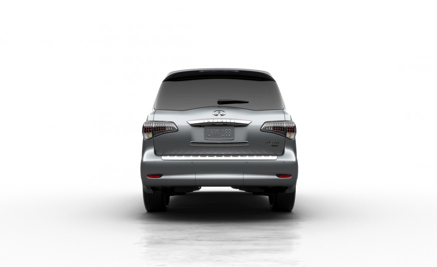 Новый Инфинити QX80 2016 комплектации и цены с фото