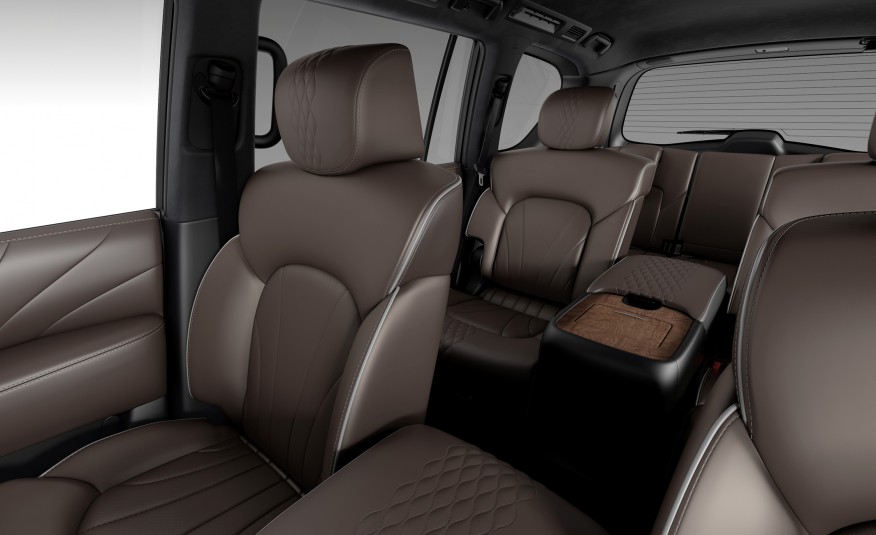 Новый Инфинити QX80 2016 комплектации и цены с фото