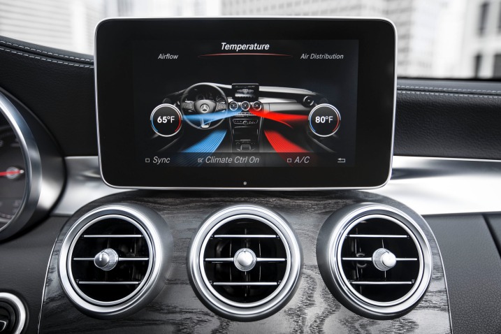 Новый Мерседес Ц класса 2016 2015 комплектации и цены - Mercedes C-Class
