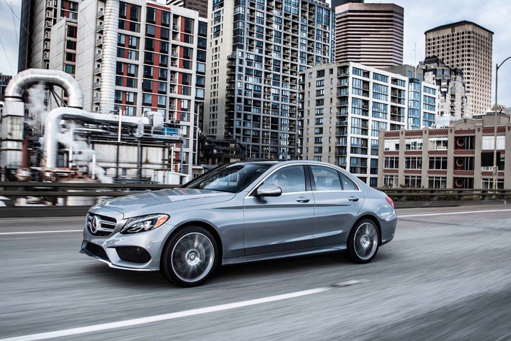 Новый Мерседес Ц класса 2016 2015 комплектации и цены - Mercedes C-Class