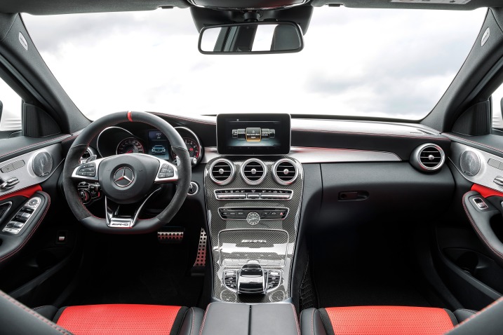 Новый Мерседес Ц класса 2016 2015 комплектации и цены - Mercedes C-Class