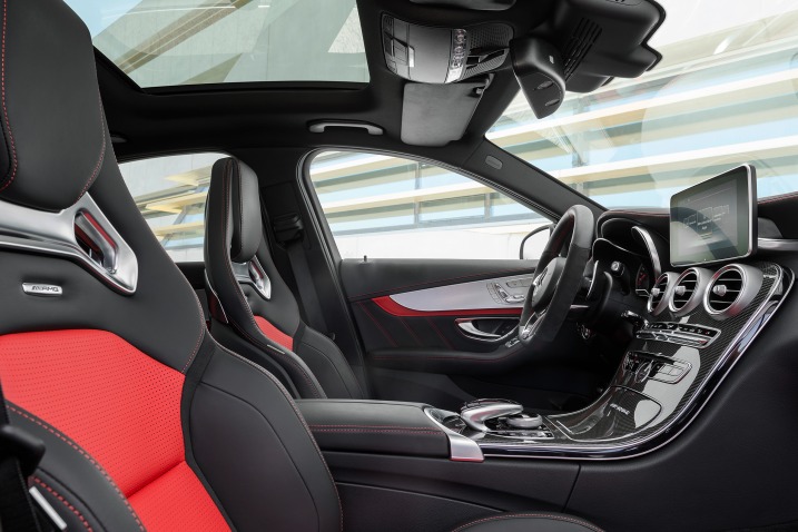 Новый Мерседес Ц класса 2016 2015 комплектации и цены - Mercedes C-Class