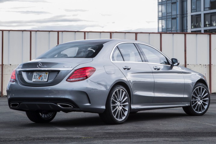 Новый Мерседес Ц класса 2016 2015 комплектации и цены - Mercedes C-Class