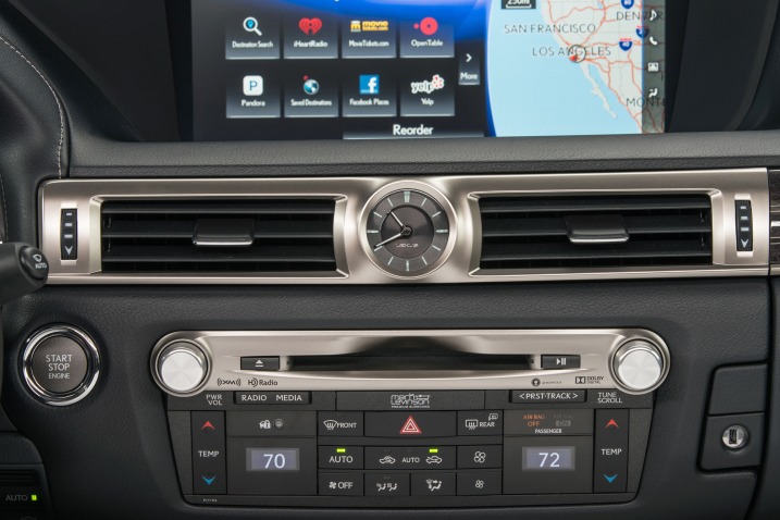 Новый Лексус GS 350 2016 2015 комплектации и цены с фото