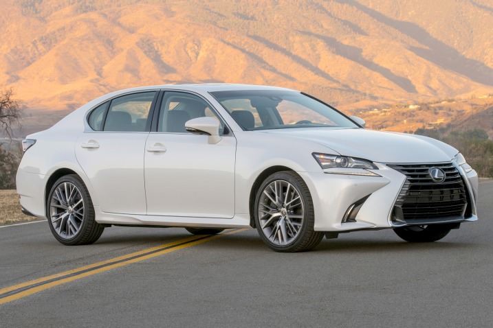 Новый Лексус GS 350 2016 2015 комплектации и цены с фото
