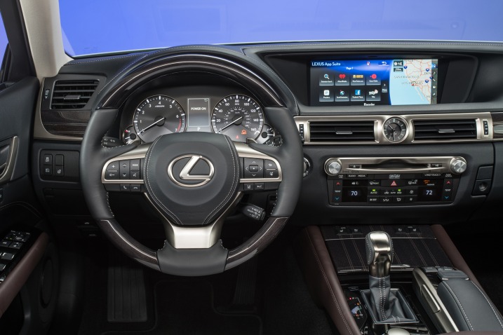 Новый Лексус GS 350 2016 2015 комплектации и цены с фото