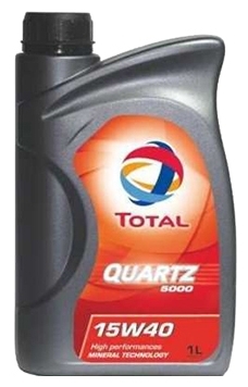Лучшее недорогое моторное масло: Total QUARTZ 5000 15w40