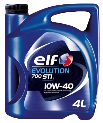 Лучшее полусинтетическое моторное масло: ELF Evolution 700 STI 10W-40