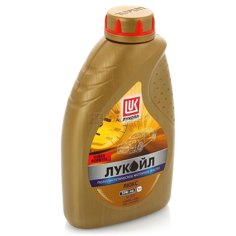 Лучшее всесезонное моторное масло: Лукойл Люкс 10W-40 SL/CF