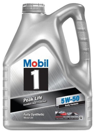 Лучшее всесезонное моторное масло: Mobil 1 5W-50