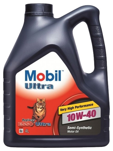 Лучшее полусинтетическое моторное масло: Mobil ULTRA 10W-40