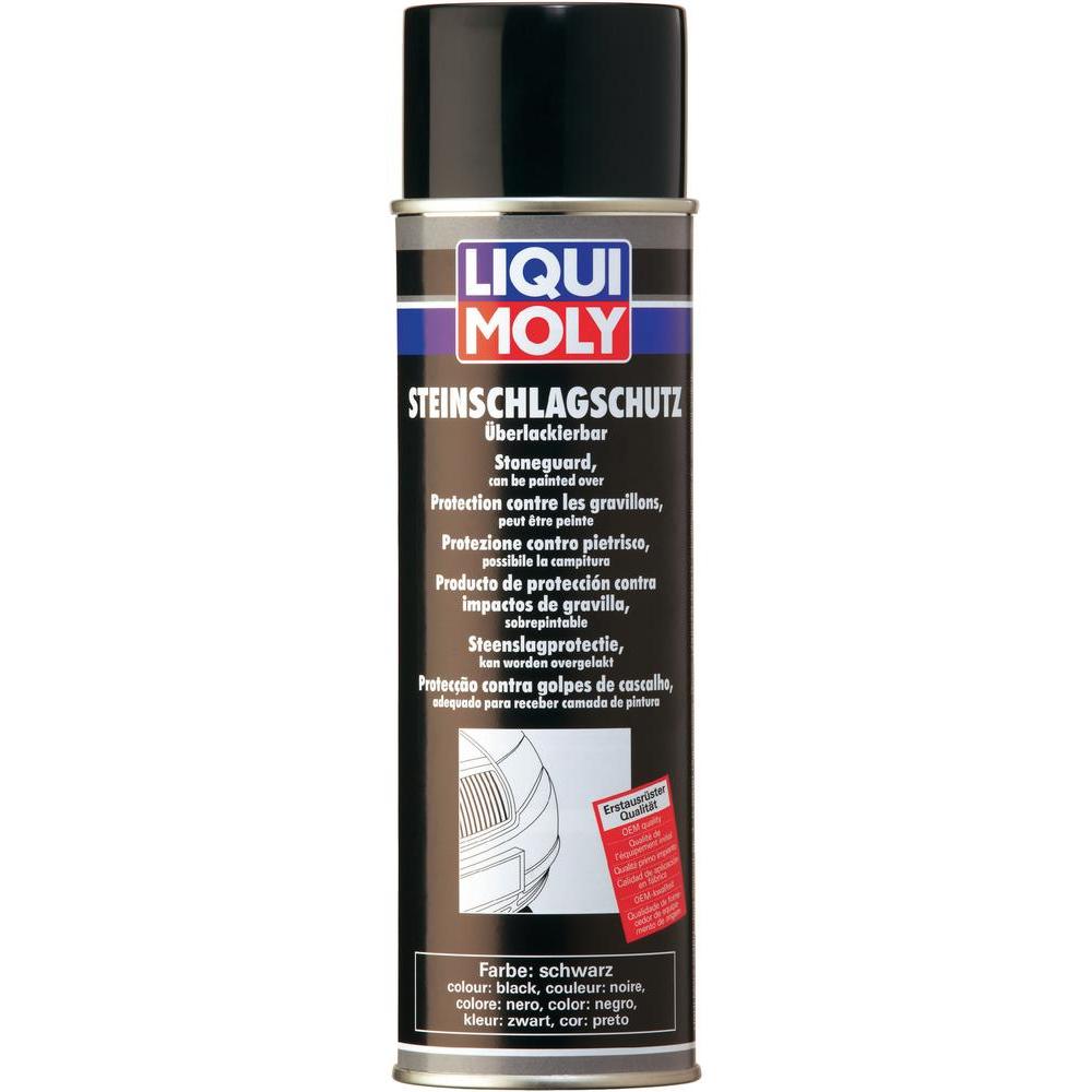 Лучший аэрозольный антигравий в баллончике: Liqui Moly 6109 – Цена 900 рублей