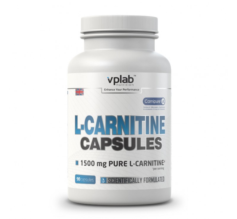 Лучший L-карнитин для похудения в таблетках или капсулах: VP Laboratory L-Carnitine Capsules – Цена