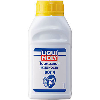 Лучшие тормозные жидкости 2017 – 2016 года зарубежного производства: Liqui Moly Bremsenflussigkeit DOT4 – Цена