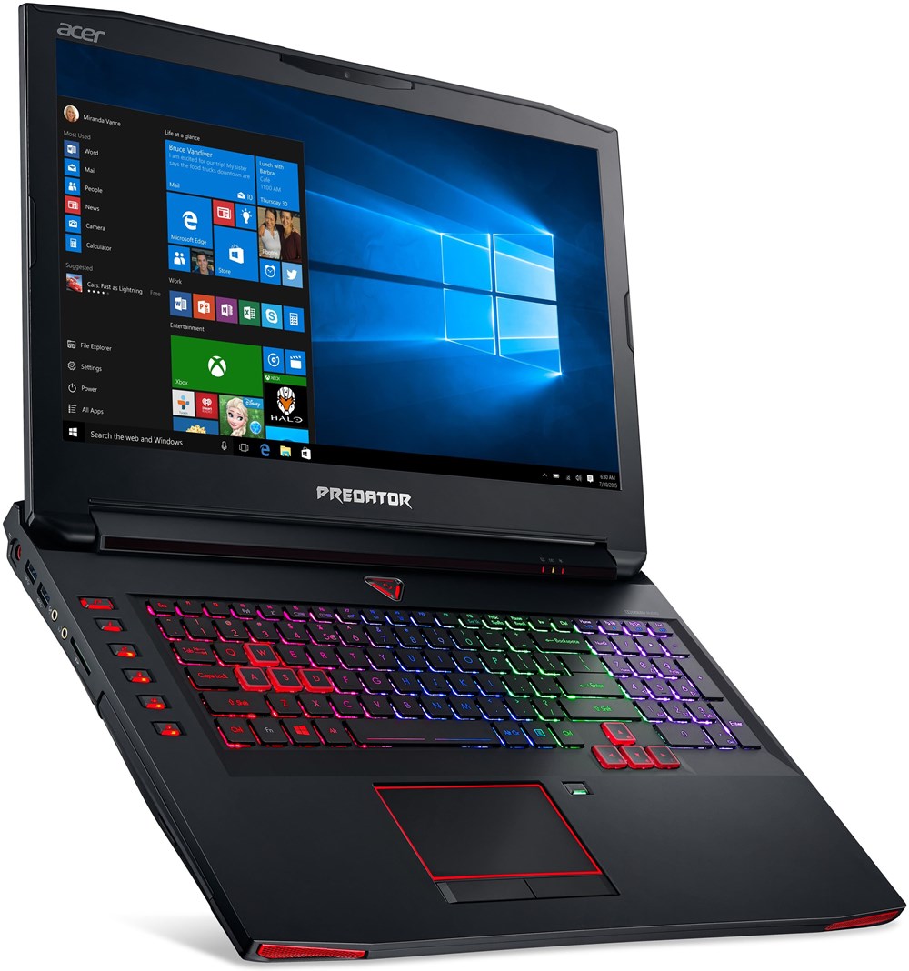 Лучший игровой ноутбук 2017 – 2016 года: Acer Predator G9-792 – Цена