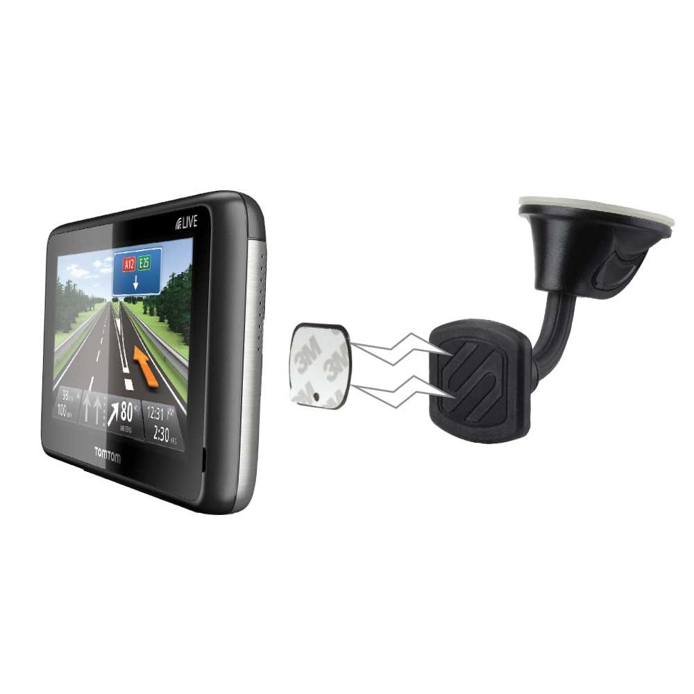 Лучший магнитный держатель для телефона в автомобиль: Scosche MagicMount Dash/Window – Цена