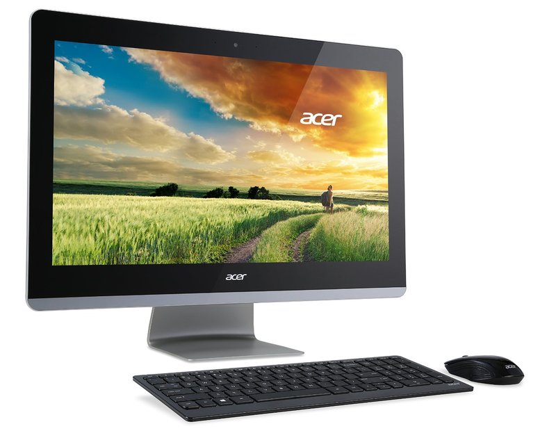 Рейтинг: лучший моноблок 2017 – 2016 года для дома: Acer Aspire Z3-710 – Цена