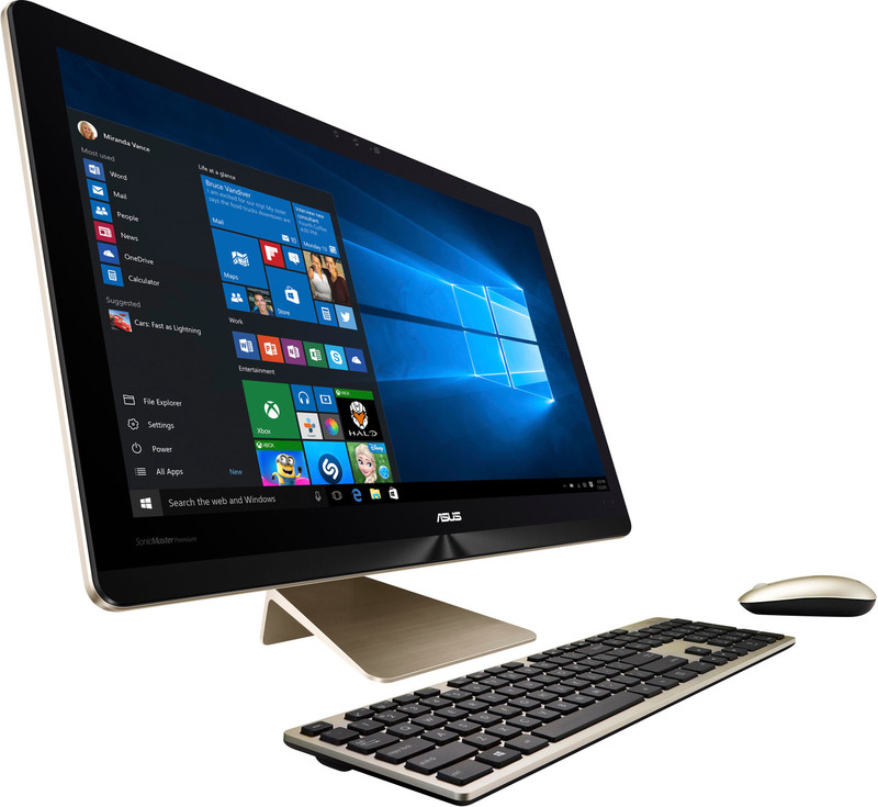 Рейтинг: лучший моноблок 2017 – 2016 года в категории игровых моноблоков: Asus Zen AiO Pro Z240IC – Цена