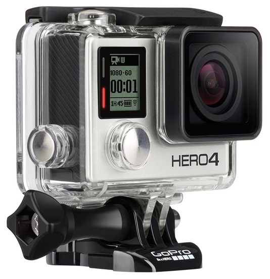 Рейтинг: лучшая экш-камера 2017 – 2016 года в категории топ-класса: GoPro HERO4 Silver – Цена