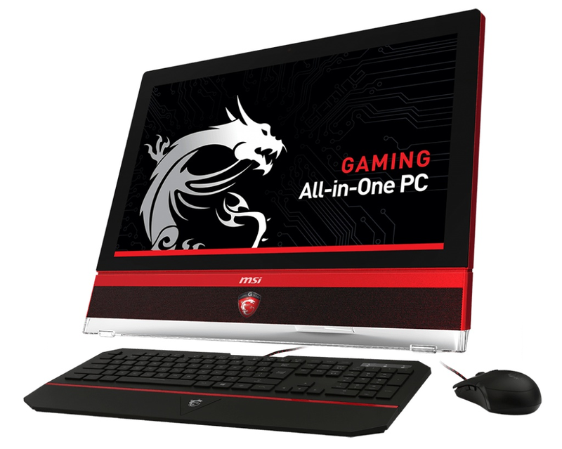 Рейтинг: лучший моноблок 2017 – 2016 года в категории игровых моноблоков: MSI AG270 2QE