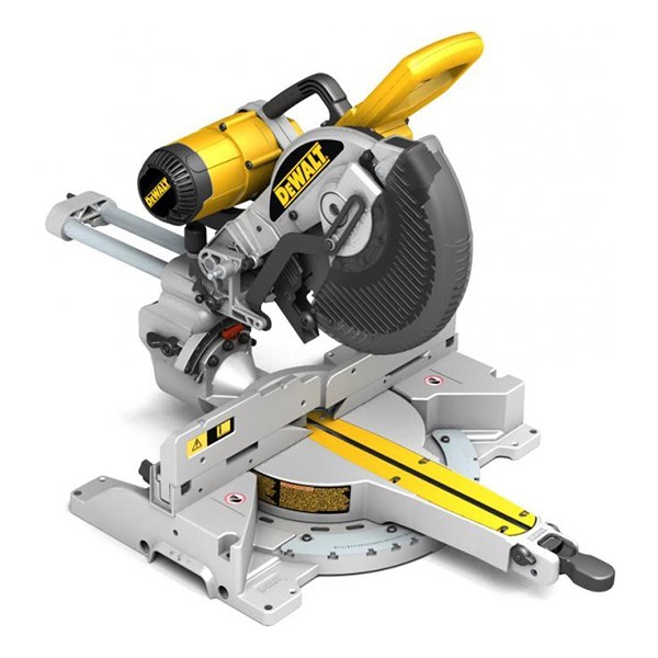 Лучшая торцовочная пила 2016 – 2017 года с протяжкой и комбинированная: DeWALT DW 717 XPS – Цена