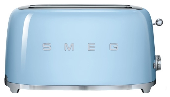 Топ рейтинг лучшие тостеры 2017 – 2016 года премиум класса: Smeg TSF02 - Цена