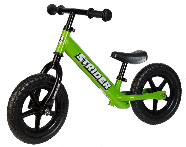 Рейтинг лучший самокат беговел для детей от 2 до 3 лет: Strider 12 Classic – Цена