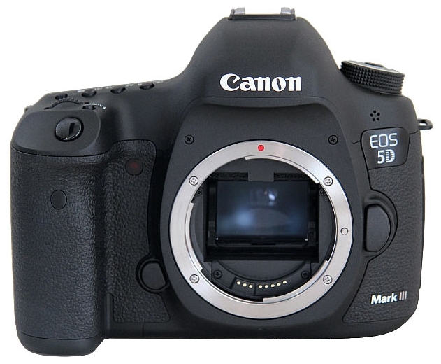 Рейтинг лучший профессиональный фотоаппарат 2017 – 2016 года: Canon EOS 5D Mark III Body – Цена