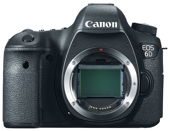 Рейтинг лучший профессиональный фотоаппарат 2017 – 2016 года: Canon EOS 6D Body – Цена