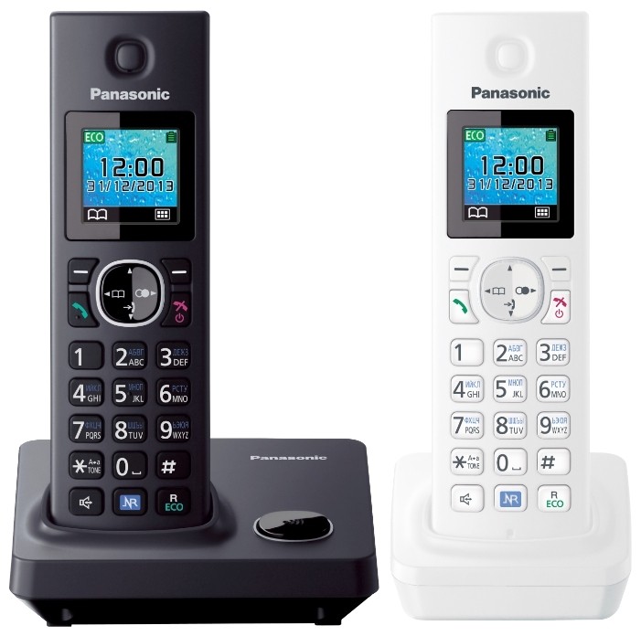 Рейтинг лучший радиотелефон для дома 2017 – 2016 года: Panasonic KX-TG7852 – цена