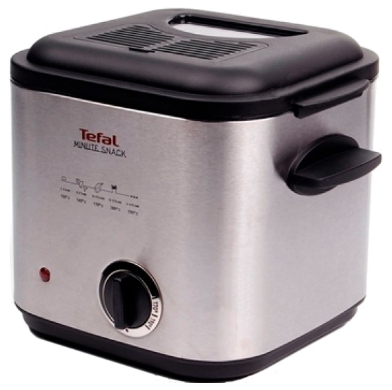 Рейтинг лучшая электрическая фритюрница для дома 2017 – 2016 года: Tefal FF 1024 Minute Snack – Цена