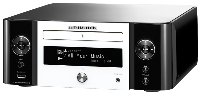 Рейтинг лучший CD-проигрыватель 2017 – 2016 года: Marantz Melody Media M-CR610 – Цена