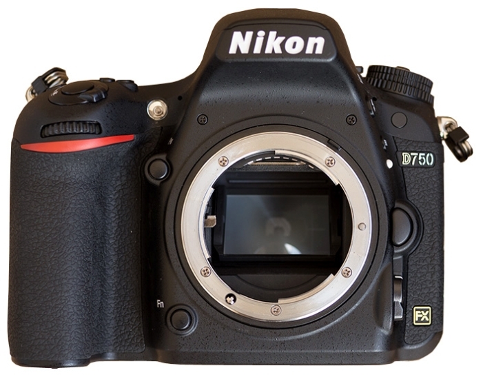 Рейтинг лучший профессиональный фотоаппарат 2017 – 2016 года: Nikon D750 Body – Цена