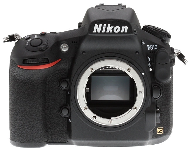Рейтинг лучший профессиональный фотоаппарат 2017 – 2016 года: Nikon D810 Body – Цена