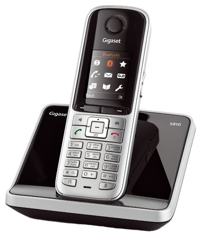 Рейтинг лучший радиотелефон для дома 2017 – 2016 года: Gigaset S810 – цена