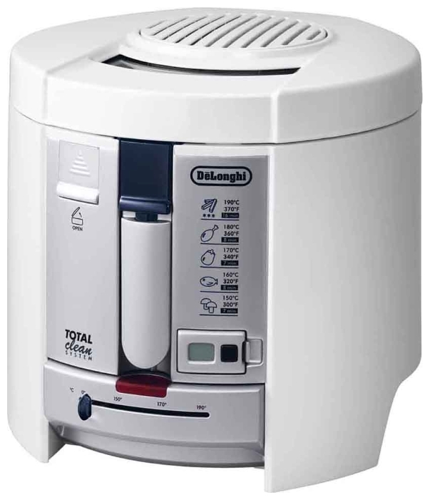 Рейтинг лучшая электрическая фритюрница для дома 2017 – 2016 года: Delonghi F 26237 – Цена