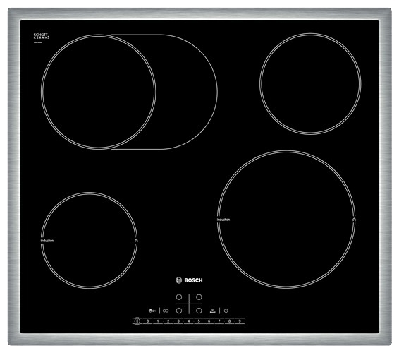 Рейтинг лучшие индукционные варочные панели 2017 – 2016 года: Bosch PIC645F17E – Цена