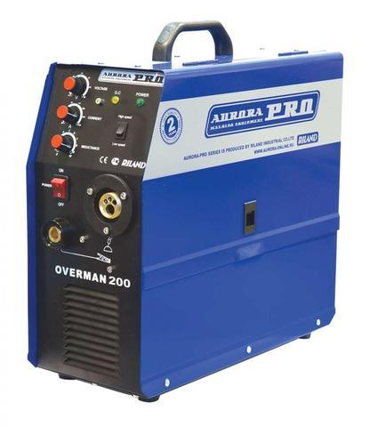 Рейтинг лучшие сварочные аппараты полуавтоматы 2017 – 2016 года: AuroraPRO Overman 200 – Цена