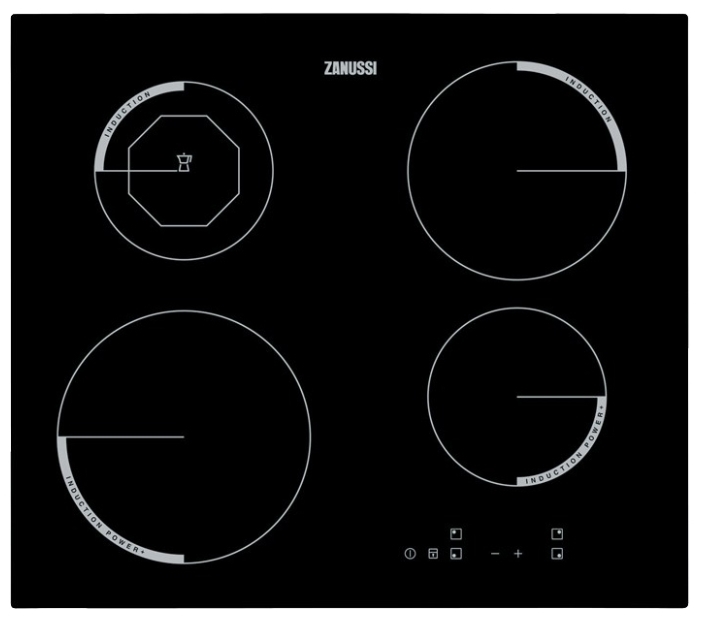 Рейтинг лучшие индукционные варочные панели 2017 – 2016 года: Zanussi ZEI 5680 FB – Цена