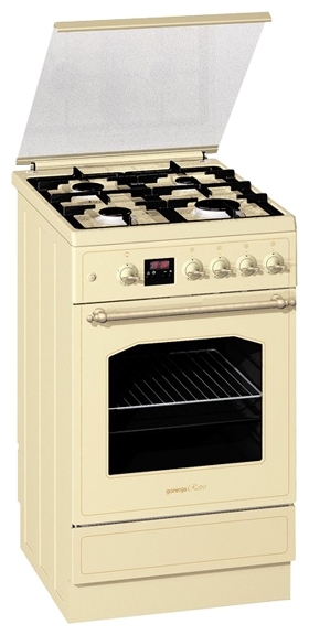 Рейтинг лучшая газовая плита 2017 – 2016 года с газовой духовкой: Gorenje GI 52339 RW – Цена
