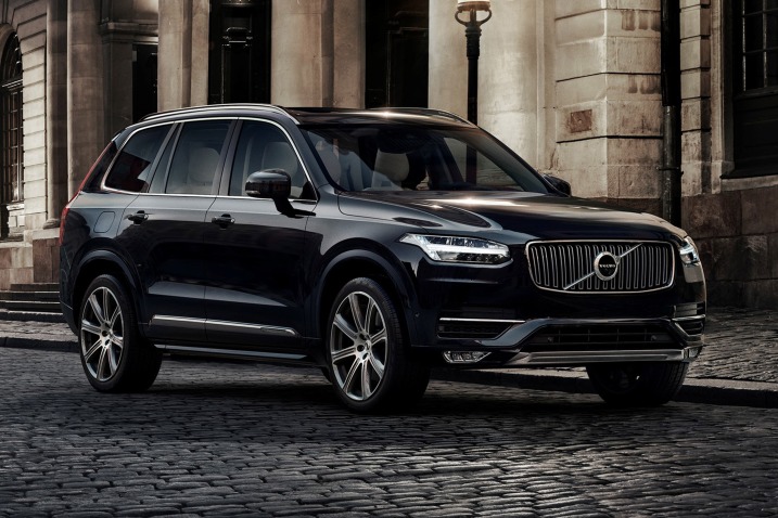 Новая Вольво XC90 2017 2016 комплектации и цены
