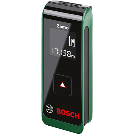 Рейтинг лучший лазерный дальномер 2017 – 2016 года: BOSCH Zamo II – Цена