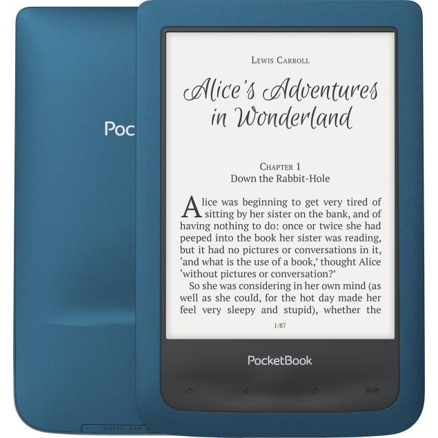 Рейтинг лучшие электронные книги 2017 – 2016 года: PocketBook 641 Aqua 2 – Цена
