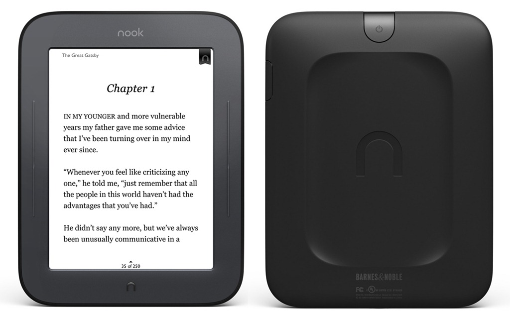 Barnes & Noble Nook Simple Touch